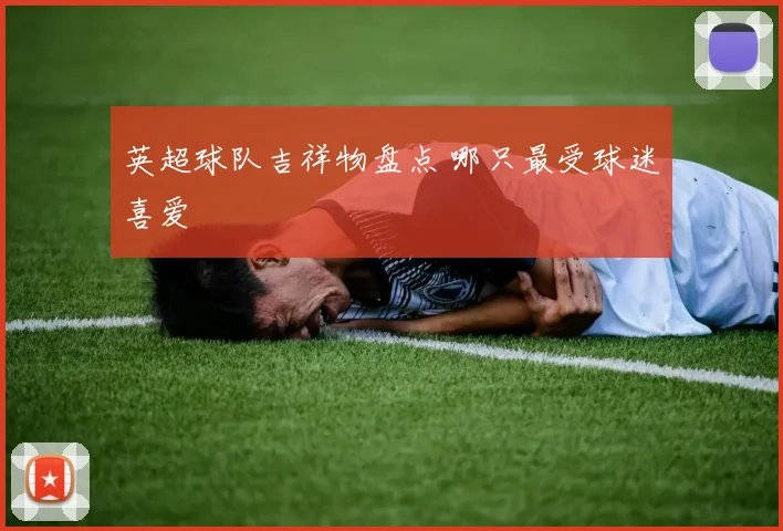 英超球队吉祥物盘点 哪只最受球迷喜爱